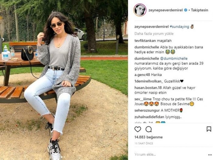 Ünlülerin Instagram paylaşımları (02.04.2018)