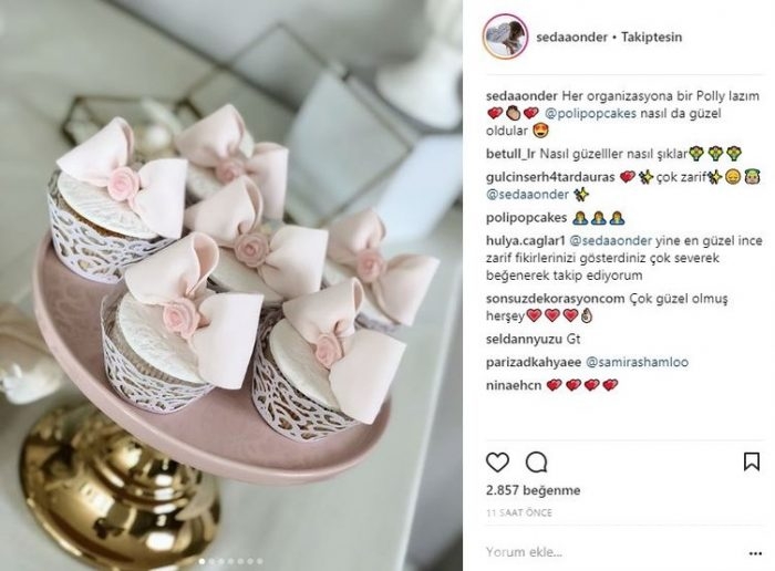 Ünlülerin Instagram paylaşımları (02.04.2018)