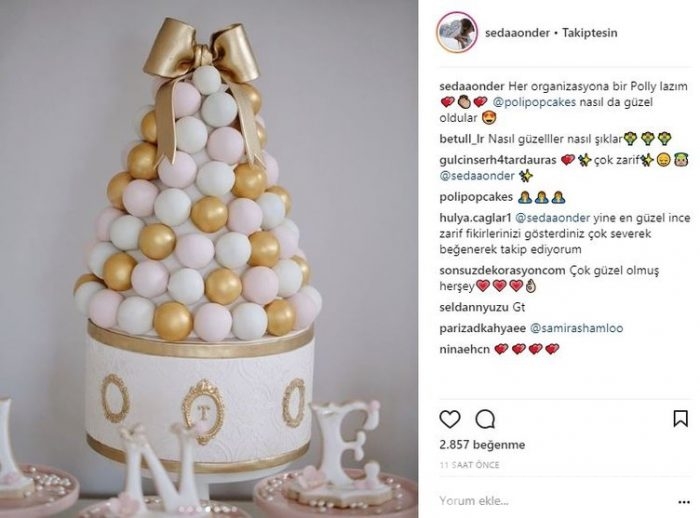 Ünlülerin Instagram paylaşımları (02.04.2018)