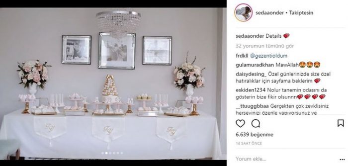 Ünlülerin Instagram paylaşımları (02.04.2018)