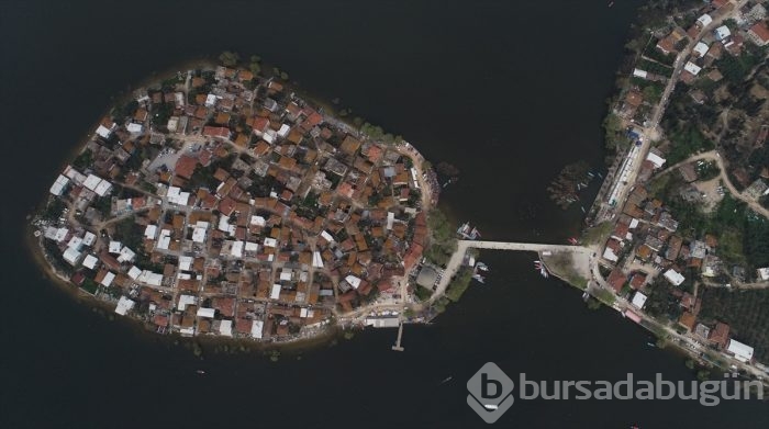 Gökyüzünden Gölyazı fotoğrafları