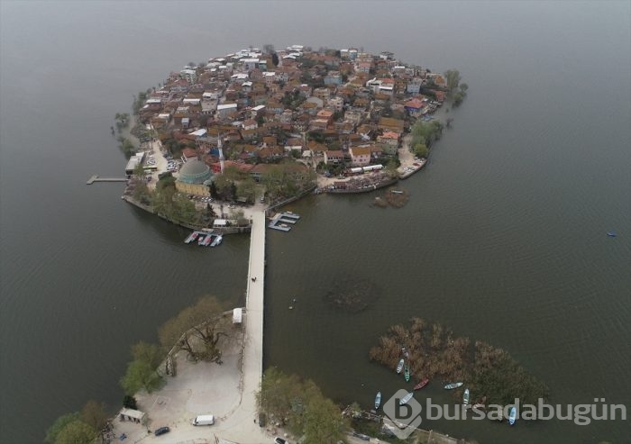 Gökyüzünden Gölyazı fotoğrafları