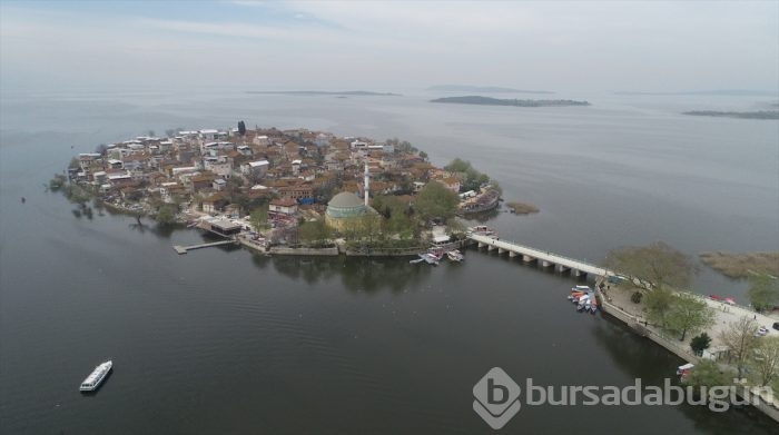 Gökyüzünden Gölyazı fotoğrafları