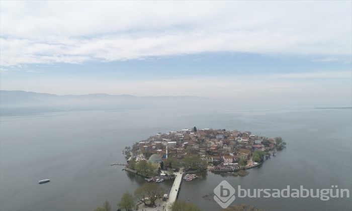 Gökyüzünden Gölyazı fotoğrafları