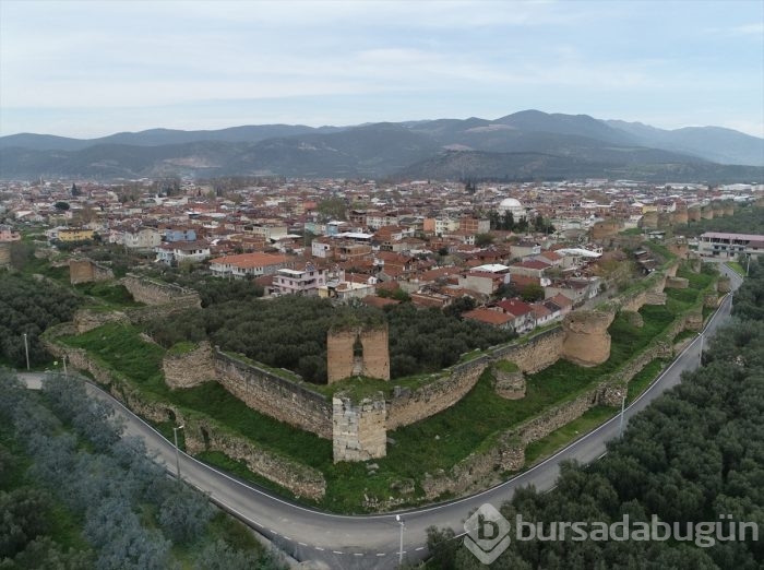 Gökyüzünden Gölyazı fotoğrafları