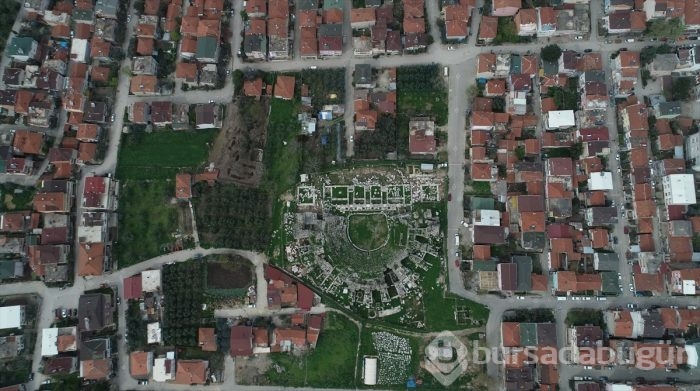 Gökyüzünden Gölyazı fotoğrafları