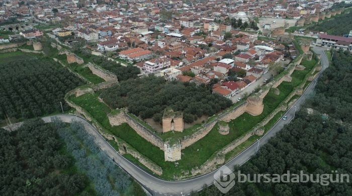 Gökyüzünden Gölyazı fotoğrafları