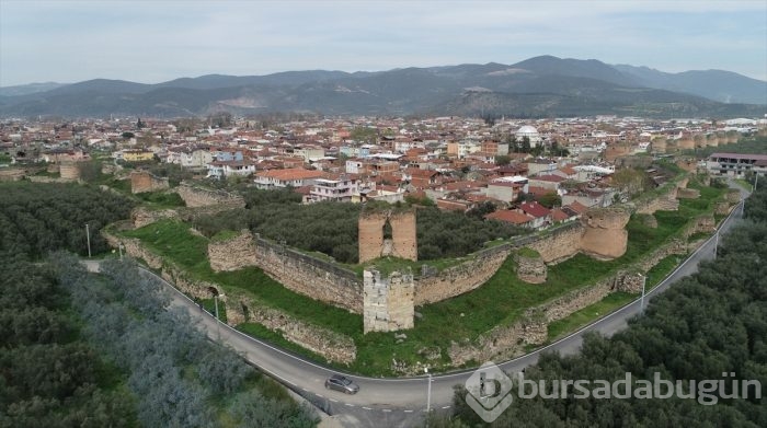 Gökyüzünden Gölyazı fotoğrafları