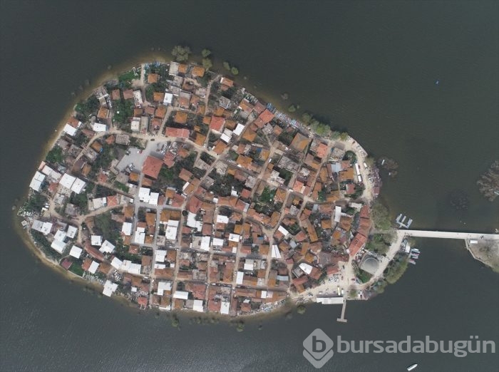 Gökyüzünden Gölyazı fotoğrafları
