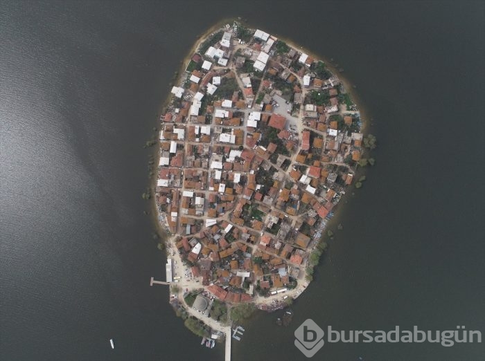 Gökyüzünden Gölyazı fotoğrafları