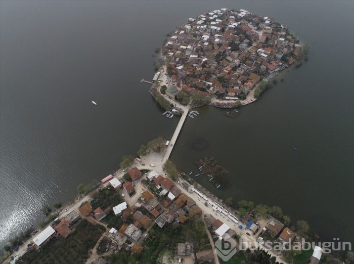 Gökyüzünden Gölyazı fotoğrafları