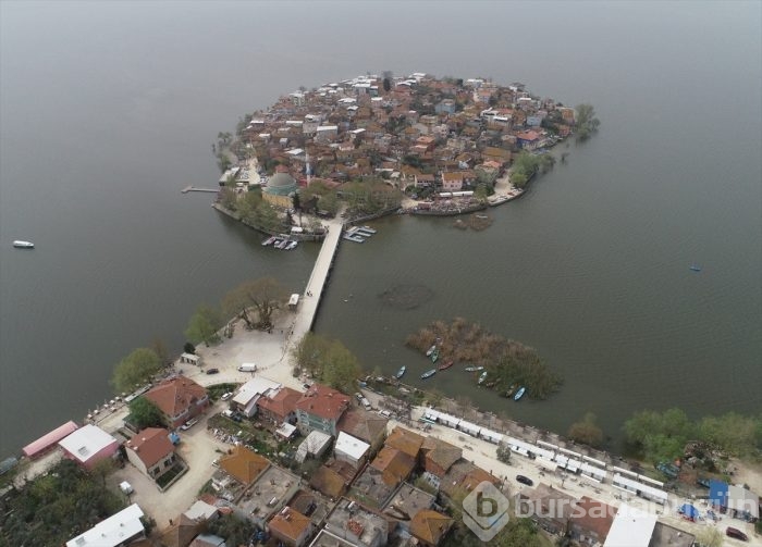 Gökyüzünden Gölyazı fotoğrafları