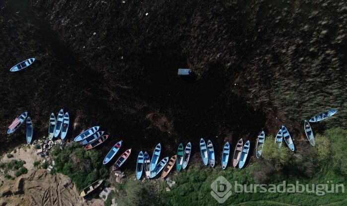 Gökyüzünden Gölyazı fotoğrafları