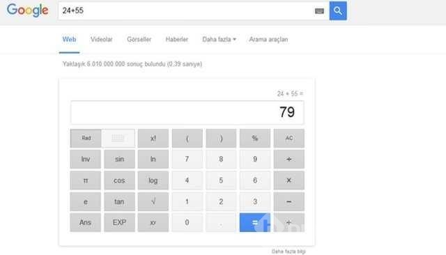 Google'ın ilk kez duyacağınız özellikleri
