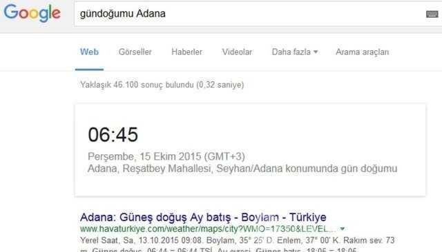 Google'ın ilk kez duyacağınız özellikleri
