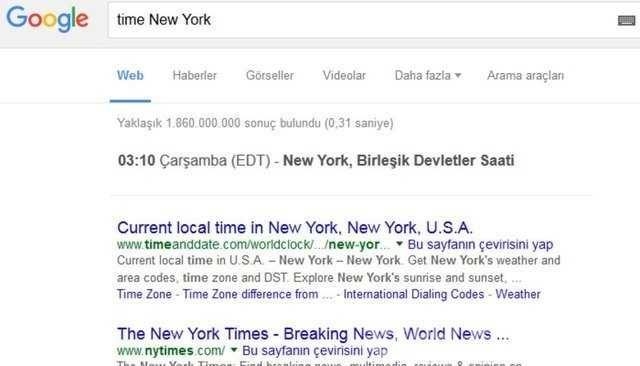 Google'ın ilk kez duyacağınız özellikleri
