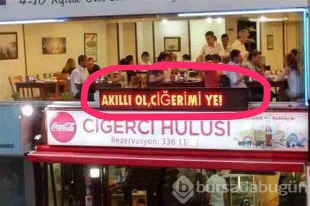 Yurdum insanından ilginç anlar