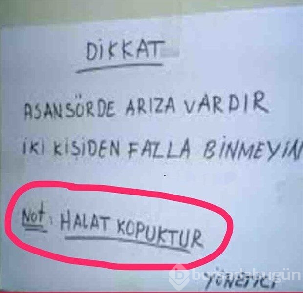 Yurdum insanından ilginç anlar