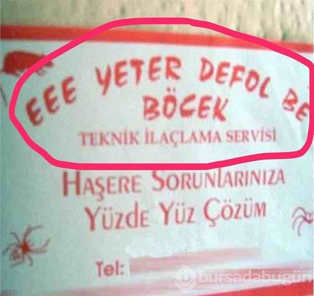 Yurdum insanından ilginç anlar