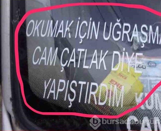 Yurdum insanından ilginç anlar