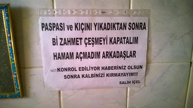 Yurdum insanından ilginç anlar