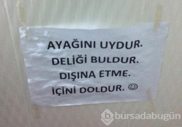 Yurdum insanından ilginç anlar