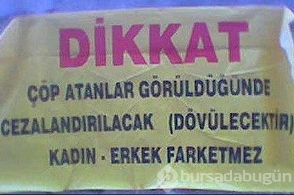Yurdum insanından ilginç anlar