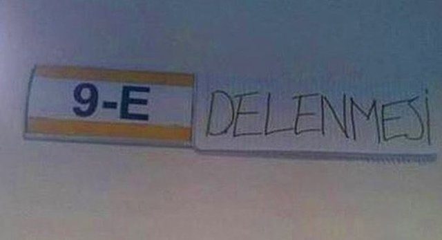 Liselilerden güldüren paylaşımlar