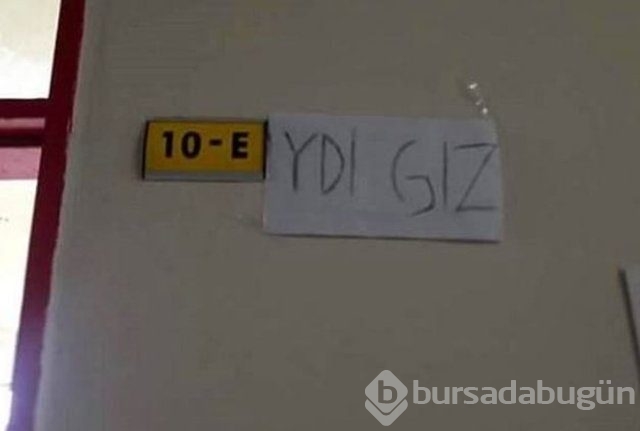 Liselilerden güldüren paylaşımlar