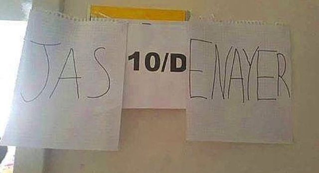 Liselilerden güldüren paylaşımlar