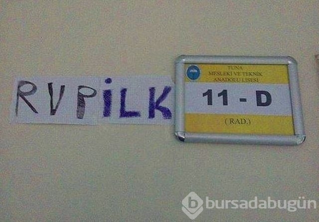 Liselilerden güldüren paylaşımlar
