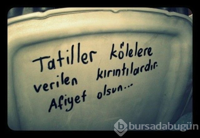 Liselilerden güldüren paylaşımlar