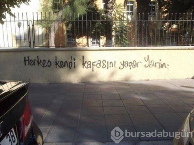 Liselilerden güldüren paylaşımlar