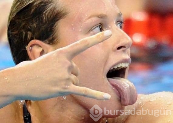 Sporcuların düştükleri komik haller