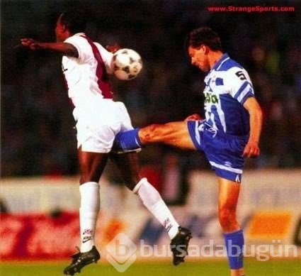 Sporcuların düştükleri komik haller