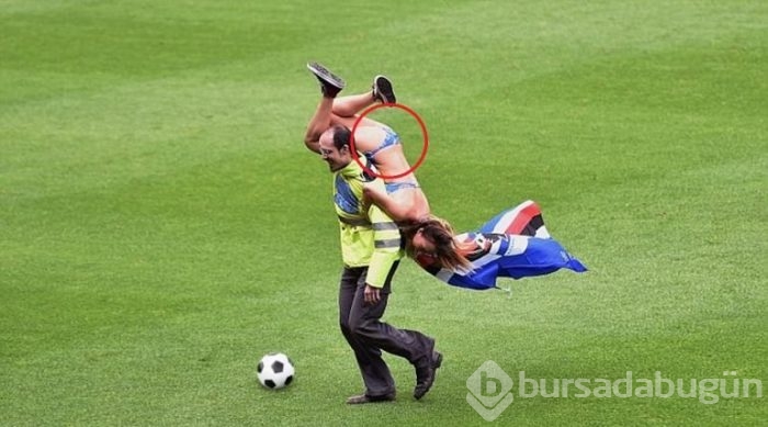 Sporcuların düştükleri komik haller