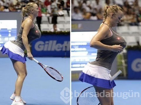 Sporcuların düştükleri komik haller