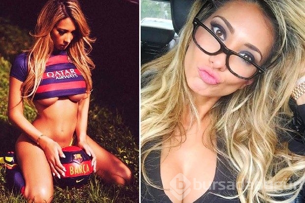 Barcelona hayranı Livia Gullo