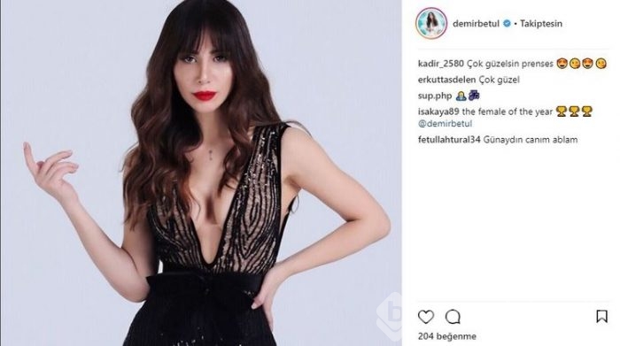 Ünlülerin Instagram paylaşımları (03.04.2018)