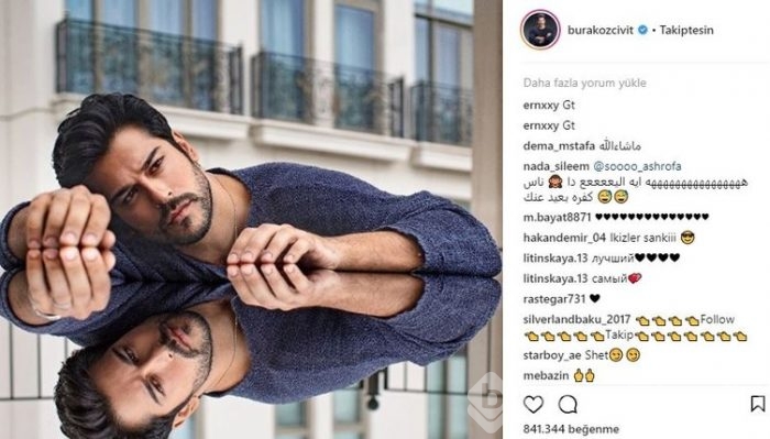 Ünlülerin Instagram paylaşımları (03.04.2018)