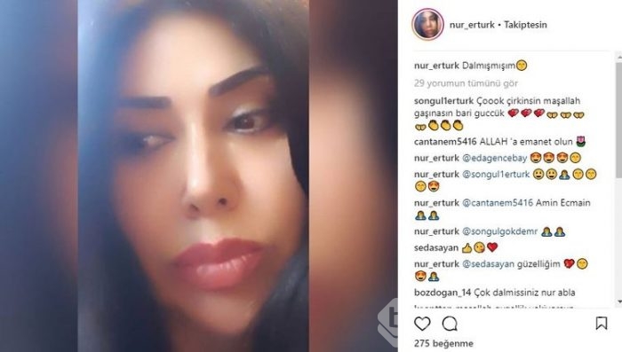 Ünlülerin Instagram paylaşımları (03.04.2018)