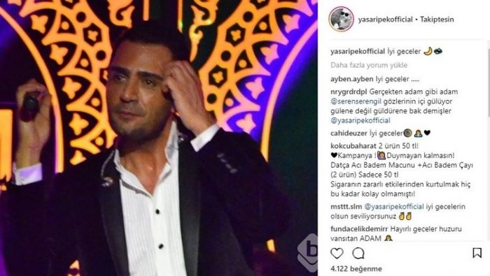 Ünlülerin Instagram paylaşımları (03.04.2018)