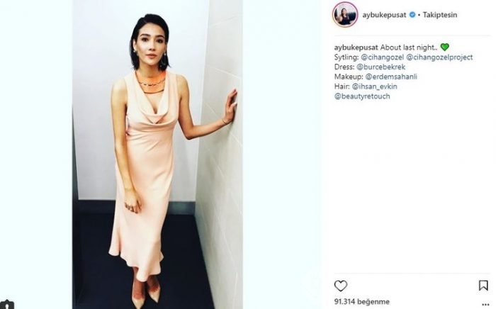 Ünlülerin Instagram paylaşımları (03.04.2018)