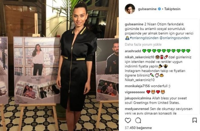 Ünlülerin Instagram paylaşımları (03.04.2018)