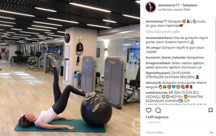 Ünlülerin Instagram paylaşımları (03.04.2018)