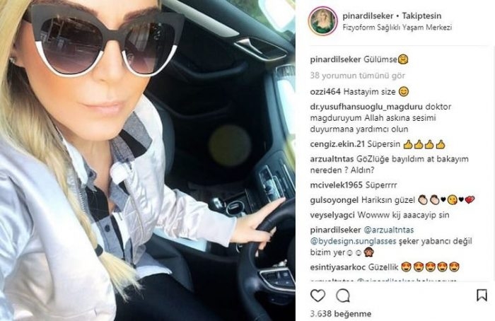 Ünlülerin Instagram paylaşımları (03.04.2018)