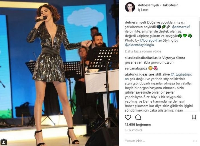Ünlülerin Instagram paylaşımları (03.04.2018)
