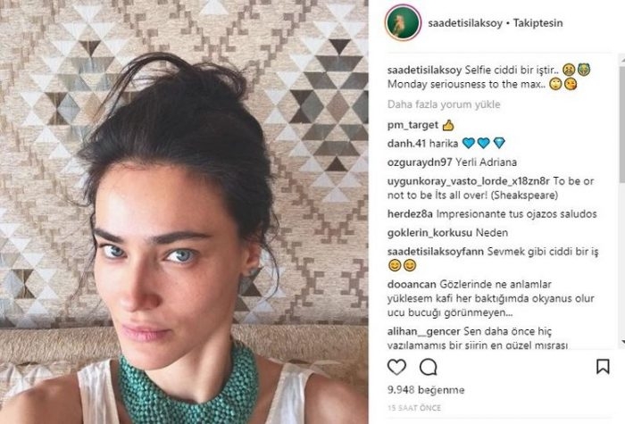 Ünlülerin Instagram paylaşımları (03.04.2018)