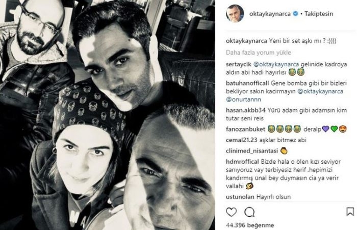 Ünlülerin Instagram paylaşımları (03.04.2018)