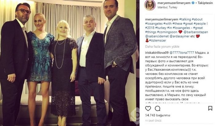 Ünlülerin Instagram paylaşımları (03.04.2018)